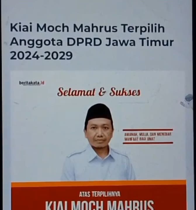 Bendahara Gerindra dan Pimpinan DPRD Kabupaten Probolinggo Tersangka KPK Kasus dana Hibah Pokmas