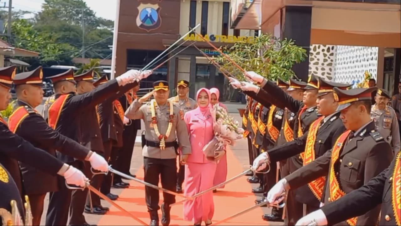 Mantan Danyon Brimob Polda Jatim, Menjadi Nahkoda Baru Polres Trenggalek
