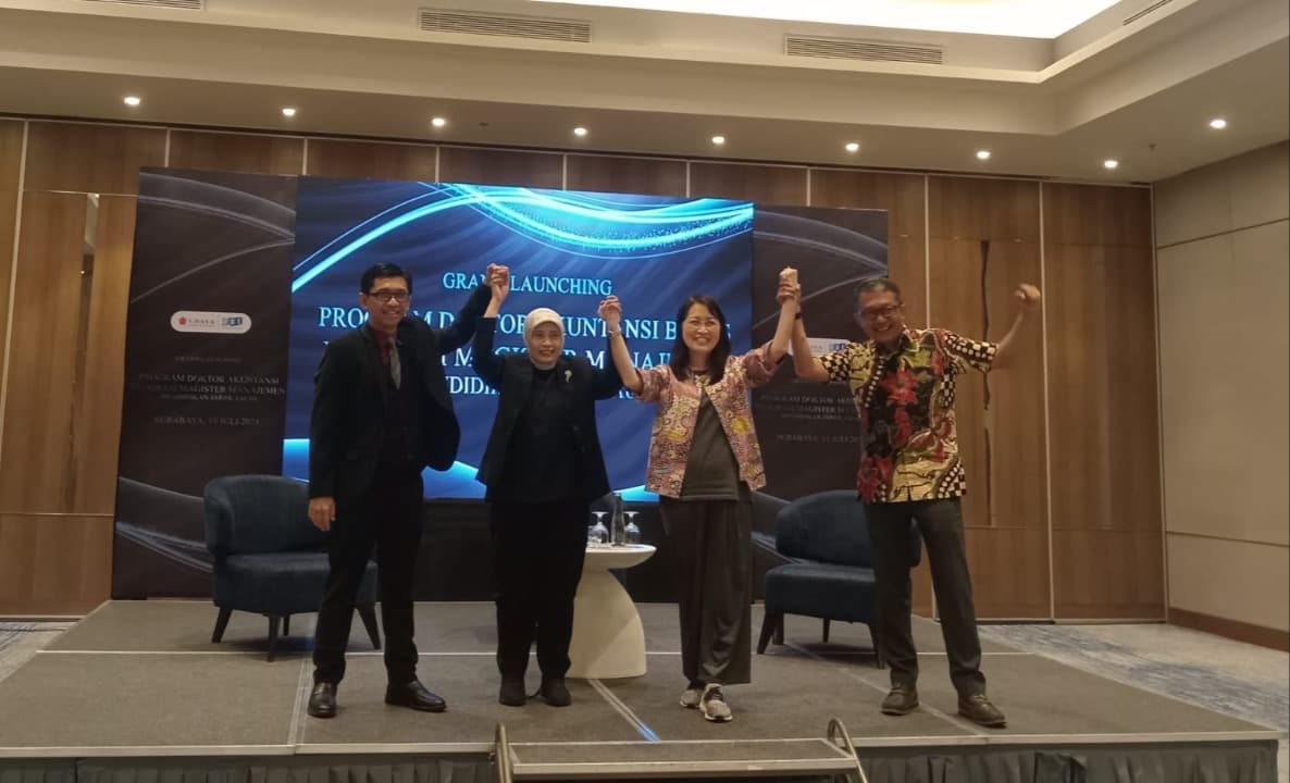 Ubaya Launching Program S3 Akuntansi Bisnis dan S2 Manajemen Pendidikan Jarak Jauh