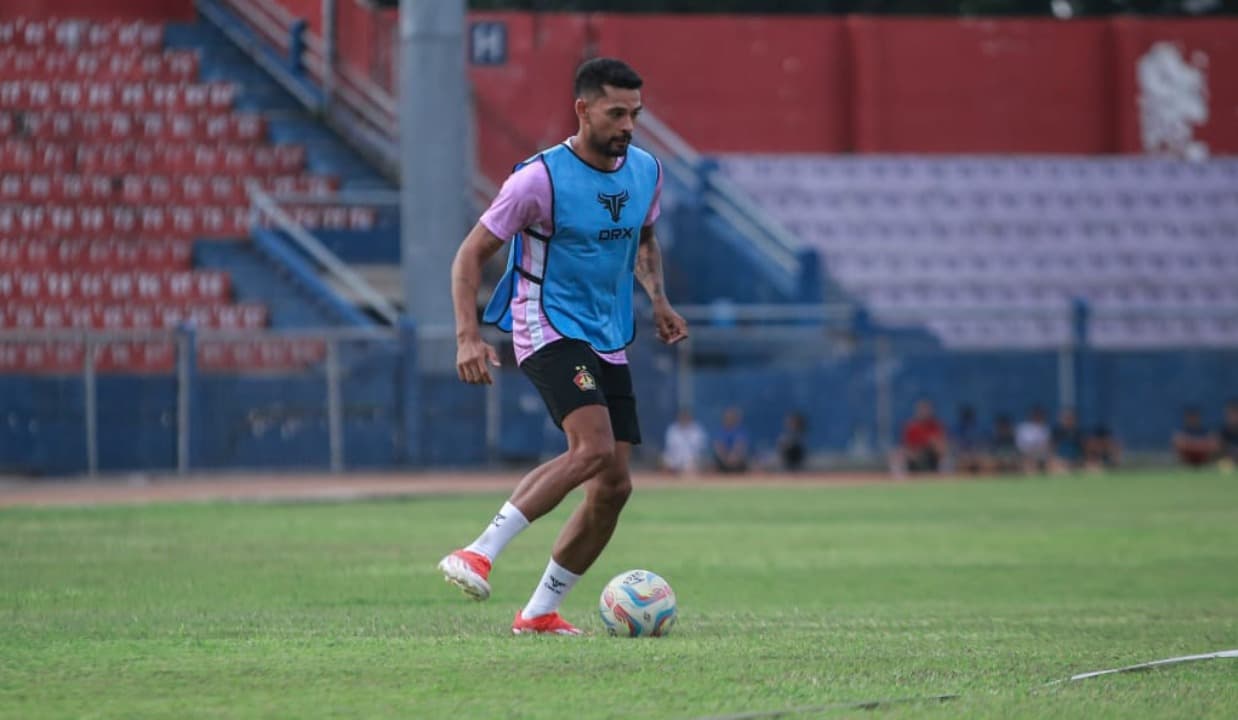 Brendon Lucas Jadi Pemain Asing Ketujuh Persik Kediri