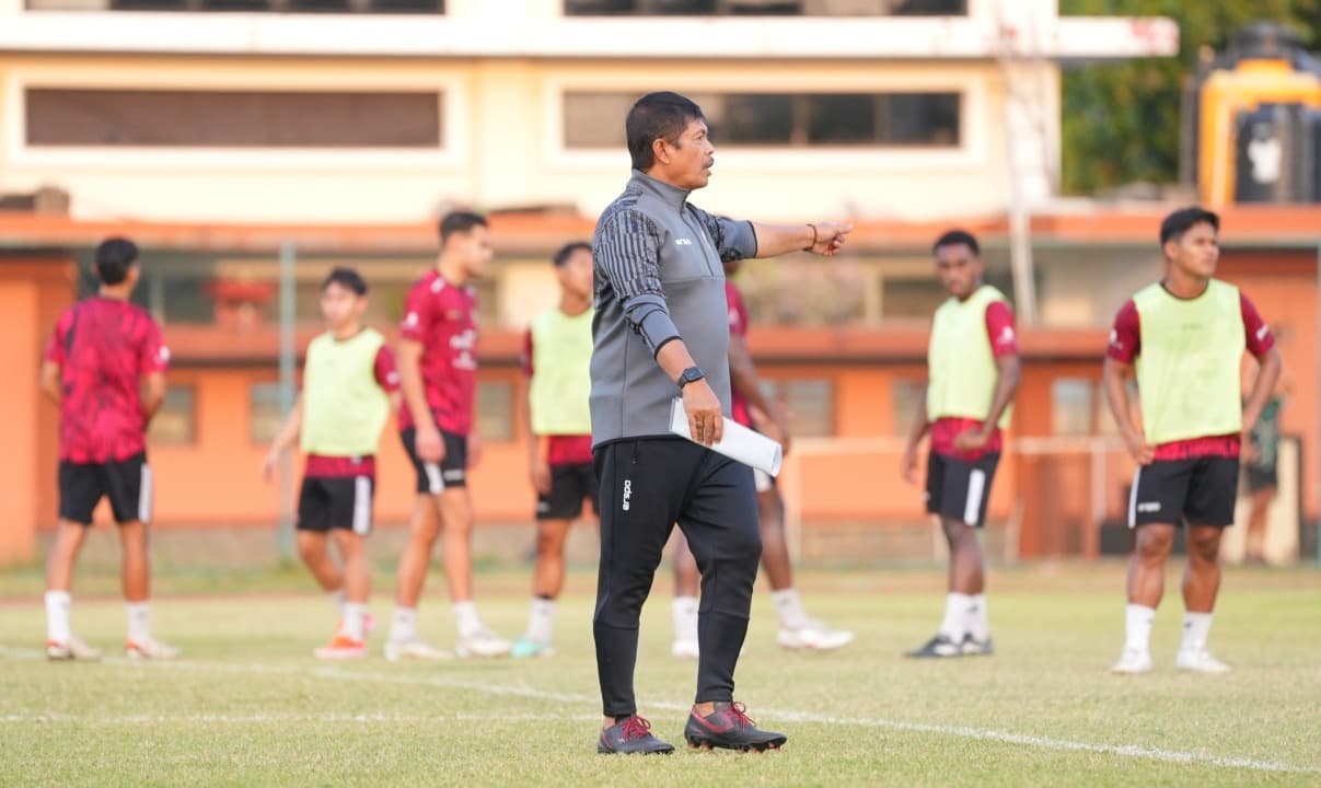 Indra Sjafri Tetap Evaluasi Timnas Indonesia U-19 Sebelum Hadapi Kamboja