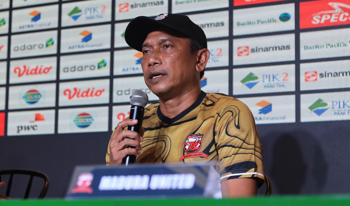 Ini Evaluasi Pelatih Madura United Usai Tersingkir dari Piala Presiden 2024