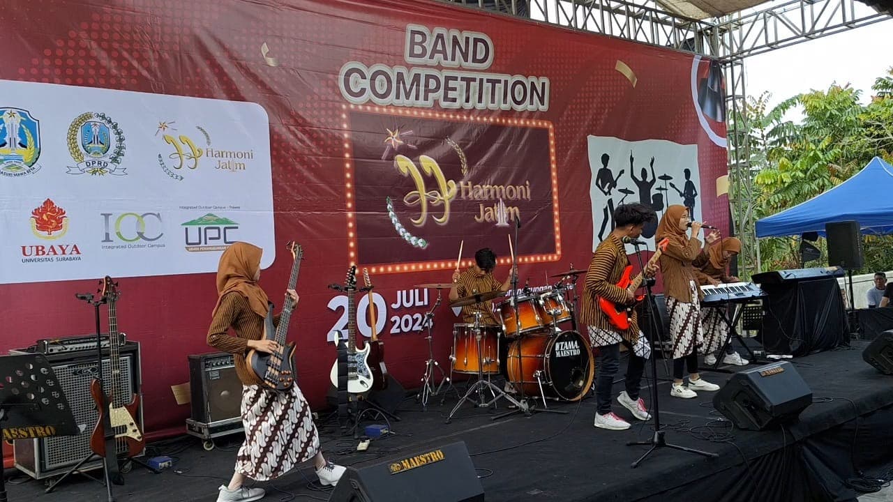 Harmonisasi Seni dan Pendidikan, Disbudpar dan DPRD Jatim Gandeng Ubaya Gelar Festival Musik