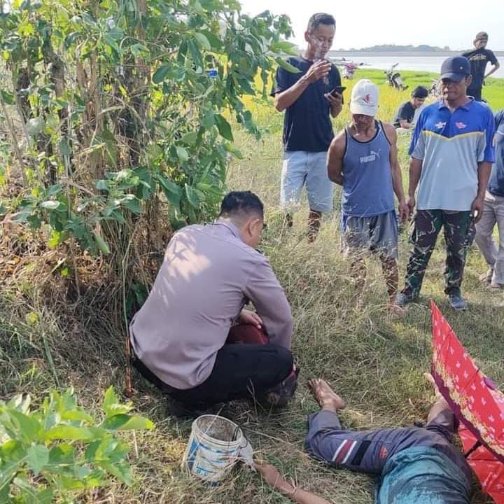 Masuk Angin, Pria di Madiun Tewas usai Mancing di Waduk Dawuhan