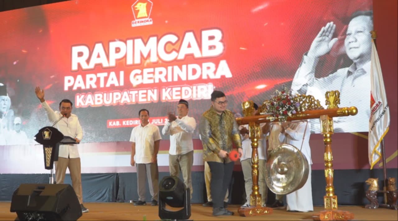 Partai Gerindra Optimis Dhito Pramono Menang Di Pilkada 2024