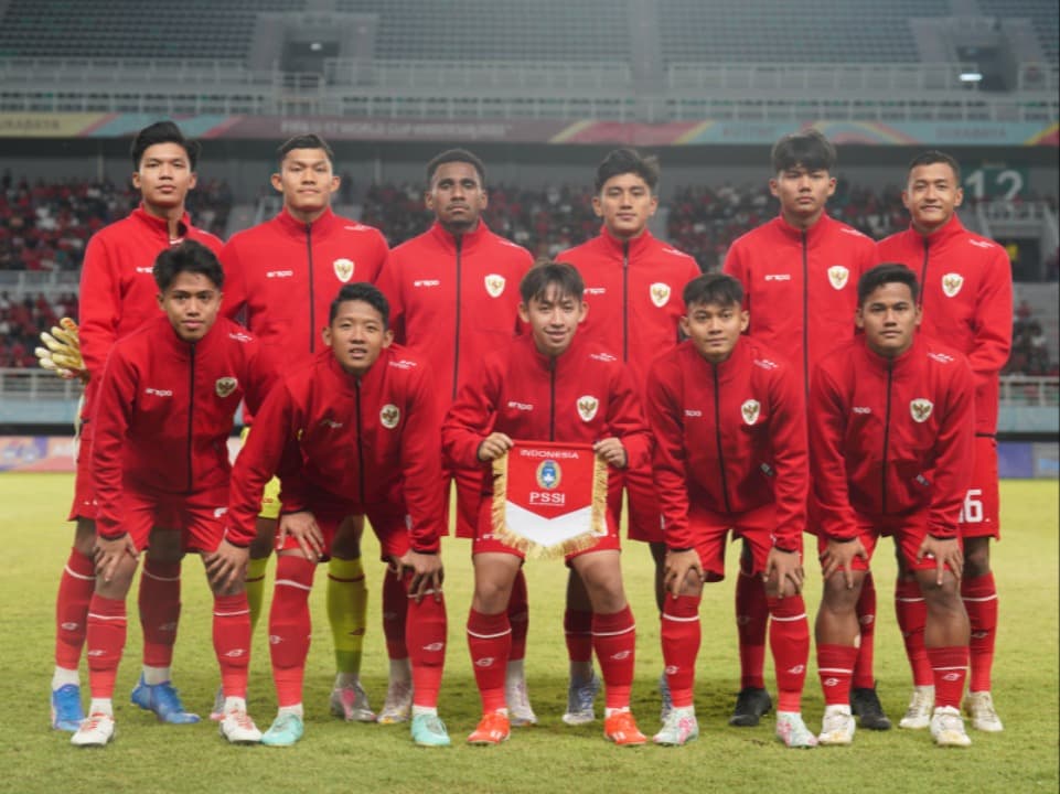 Starting XI Timnas Indonesia U-19 vs Malaysia: Arkhan Kaka dan Jens Raven Starter