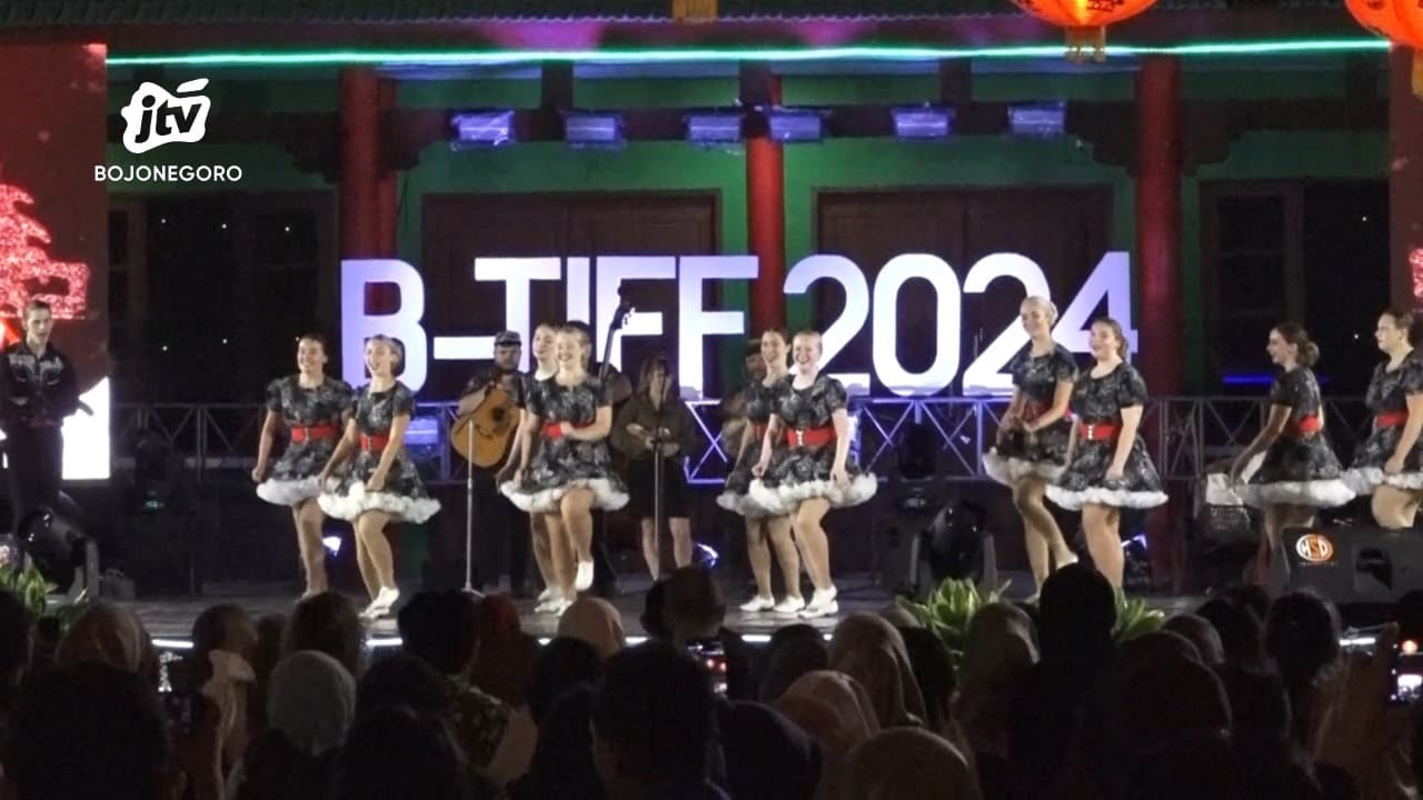 Ribuan Warga Padati Lokasi Acara B-TIFF 2024