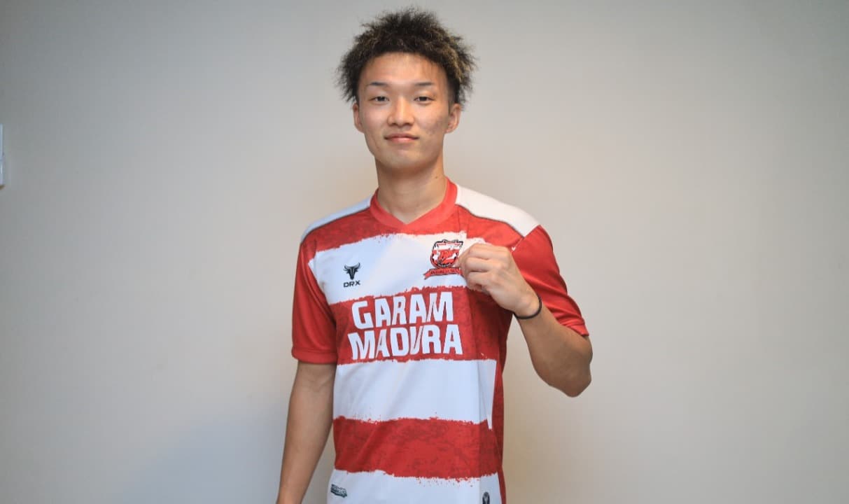 Madura United Rekrut Gelandang Asal Jepang Noriki Akada