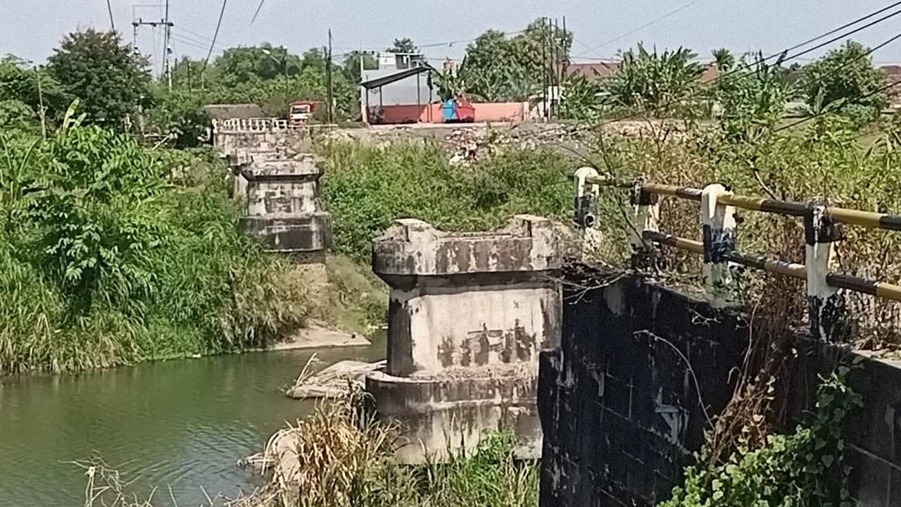 Pemkot Segera Bangun Jembatan Gantung Antara Patihan-Sogaten