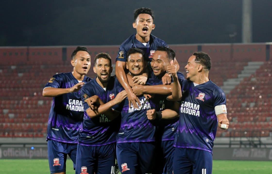 Starting XI Bali United vs Madura United di Piala Presiden 2024