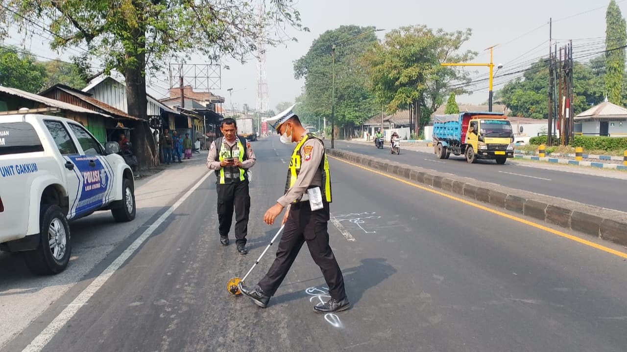 Jatuh dari Motor, Balita Tewas Tertabrak Truk di Kepulungan Pasuruan