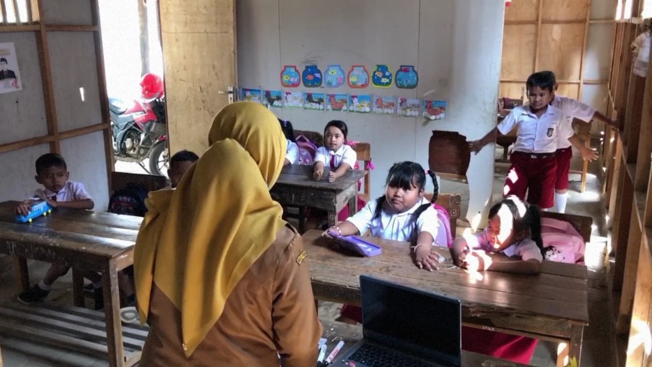 Kondisi Kelas Tidak Layak, Dindik Janjikan Perbaikan