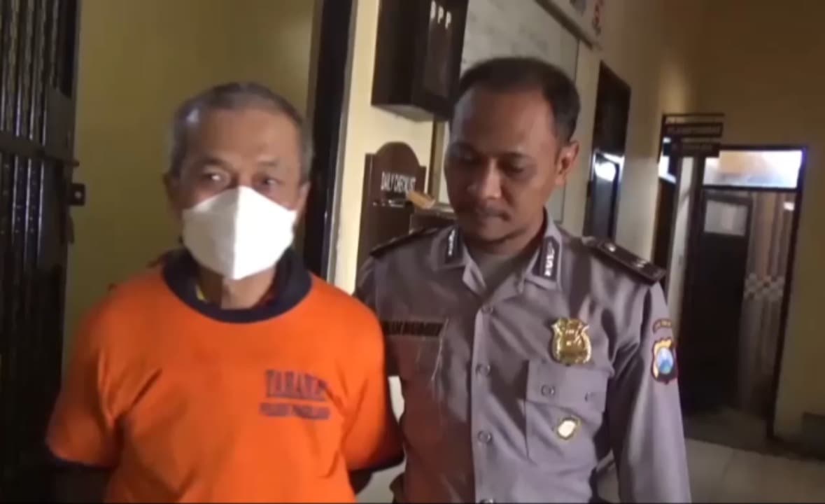 Dukun Pengganda Uang Asal Lumajang di Tangkap Polisi