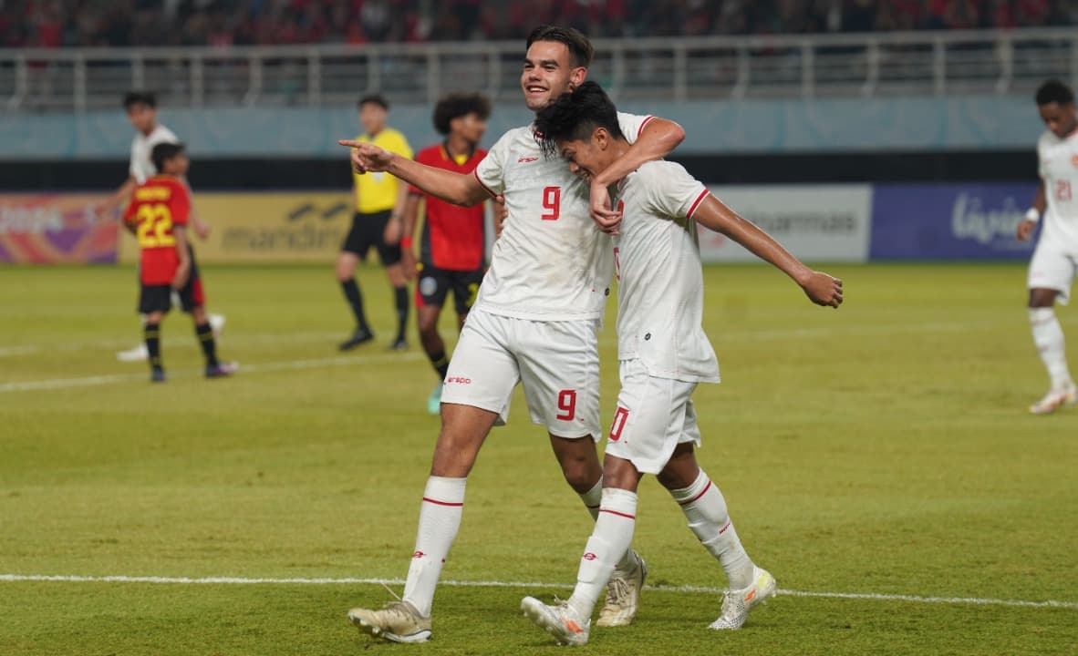 Timnas Indonesia U-19 Jumpa Malaysia di Semifinal Piala AFF U-19 2024