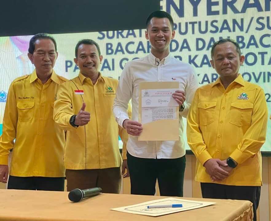 Setelah Demokrat dan PAN, Firhando Gumelar Kantongi Tiket dari Golkar di Pilkada Kota Batu