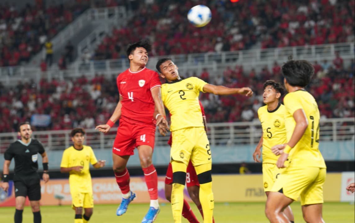 Hajar Malaysia 1-0, Timnas Indonesia U-19 ke Final Piala AFF U-19 2024