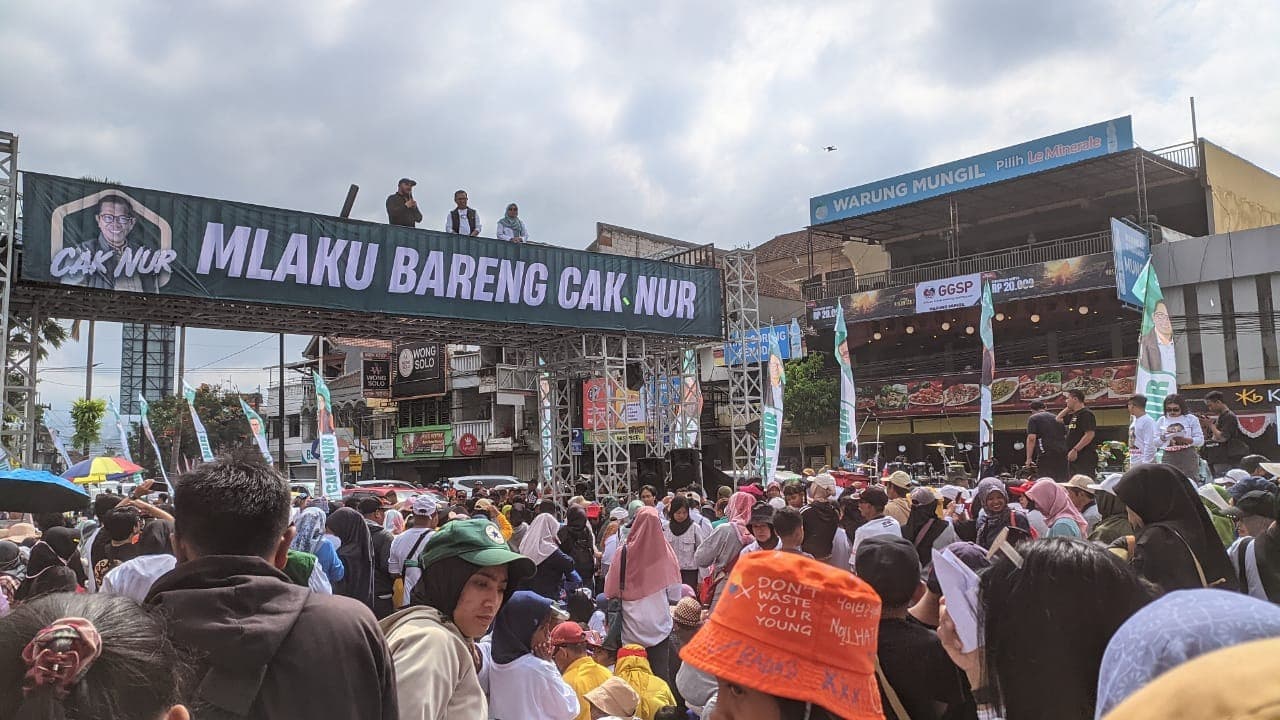 Cak Nur PKB Mantap Gandeng Heli Gerindra Maju Pilwali Kota Batu