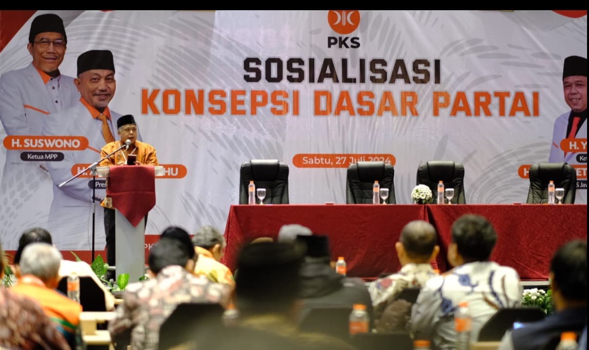 Kang Irwan Ajak Kader PKS Jatim Bersatu dan Kompak di Pilkada Serentak 2024