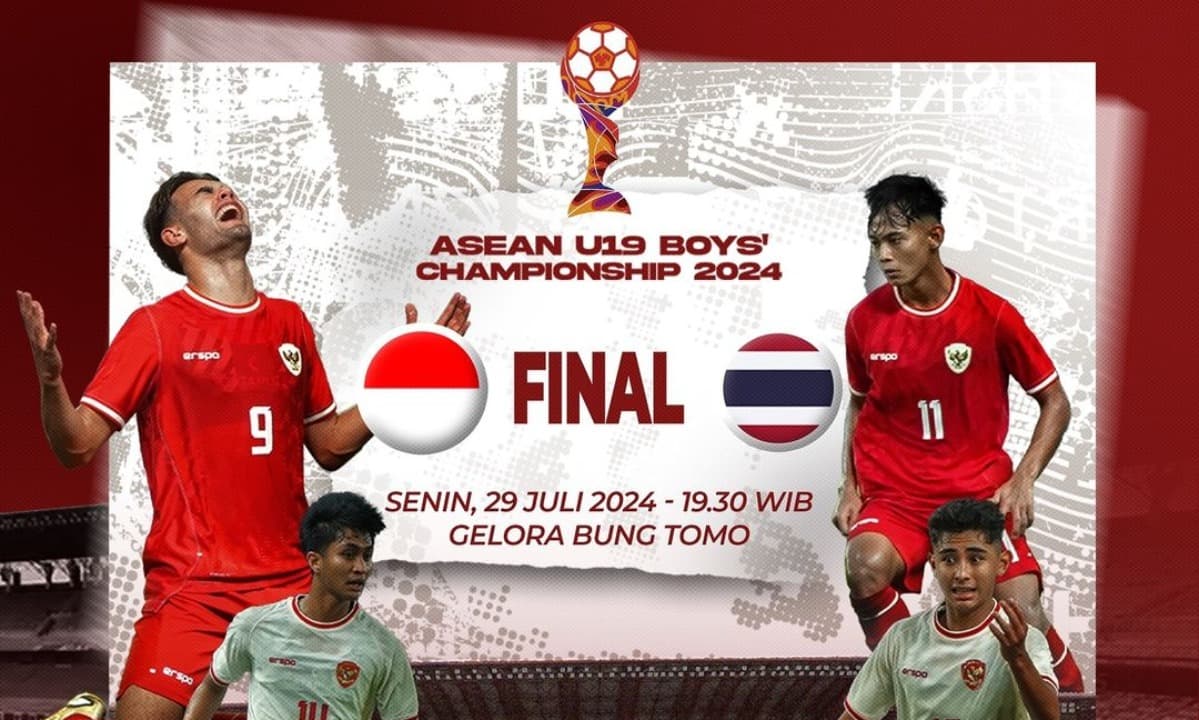 Tiket Laga Timnas Indonesia U-19 vs Thailand di Final Piala AFF U-19 2024 Ludes Terjual