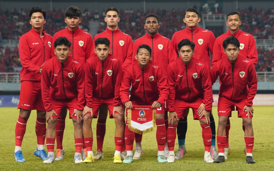 Starting XI Timnas Indonesia U-19 vs Thailand di Final Piala AFF U-19 2024