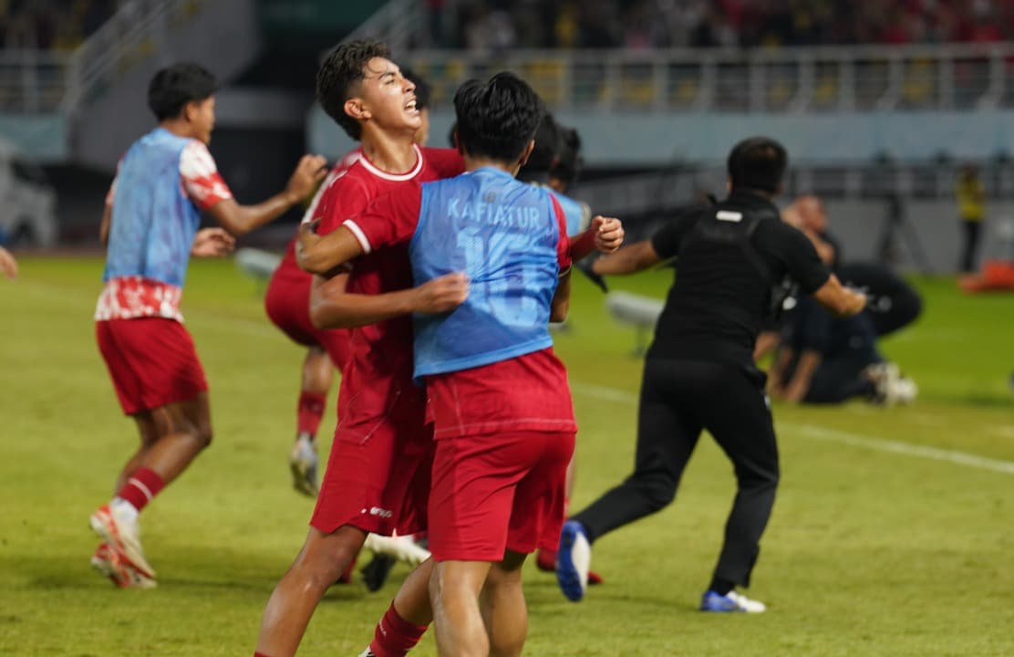 Kalahkan Thailand, Timnas Indonesia U-19 Juara Piala AFF U-19 2024