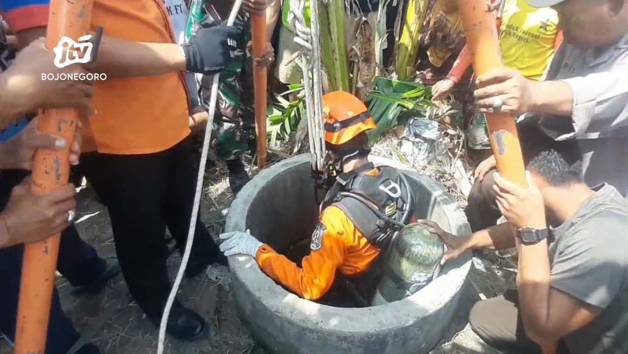 Kakek di Tuban Tewas Tercebur Sumur Sedalam 8 Meter