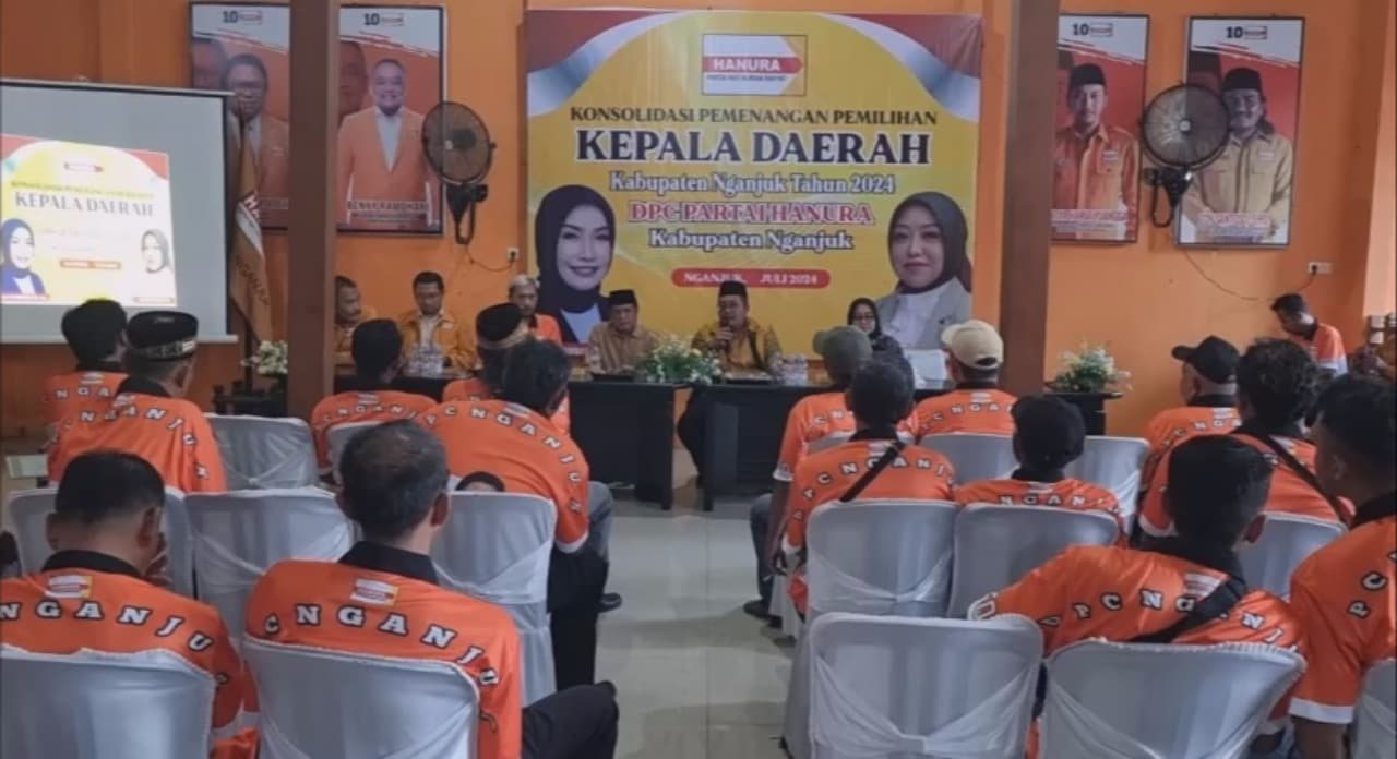 DPD Hanura Jatim Sebut Rekom Ita - Zuli Pada Pilkada Nganjuk Turun Awal Agustus