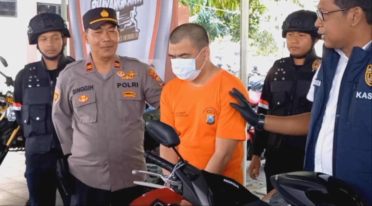 Gasak Puluhan Juta Dari Rumah Kosong, Polres Trenggalek Masih Buru 1 Tersangka