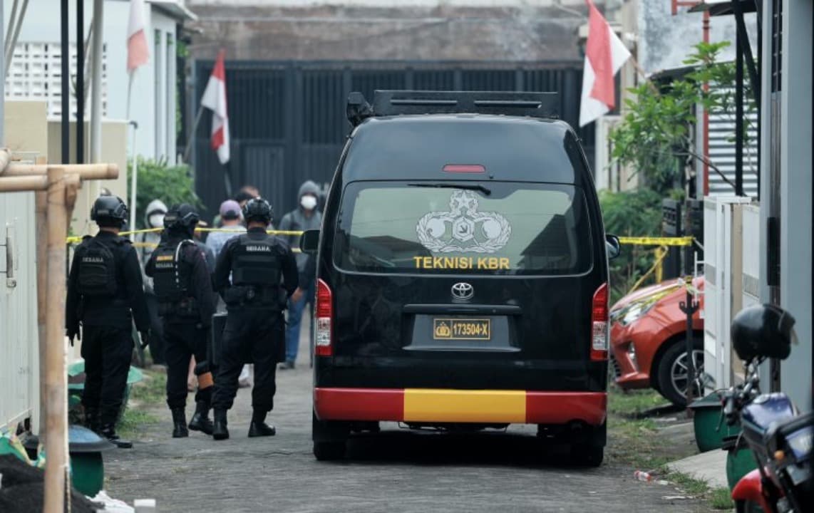 Terduga Teroris yang Ditangkap di Kota Batu Terafiliasi dengan ISIS