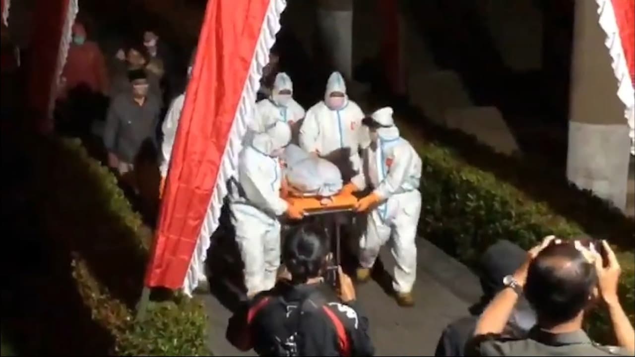 Sempat Tuai Polemik, Makam Eddy Rumpoko Dipindahkan ke TPU Pesangrahan