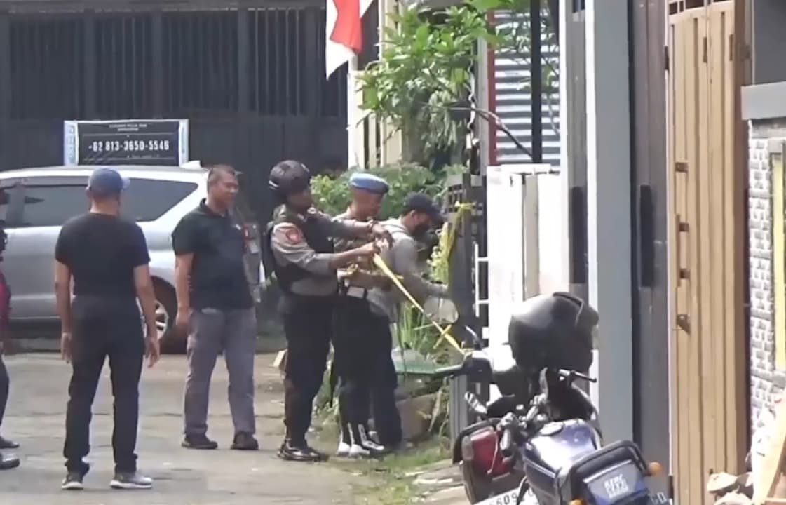 Terduga Teroris di Kota Batu dikenal Tertutup