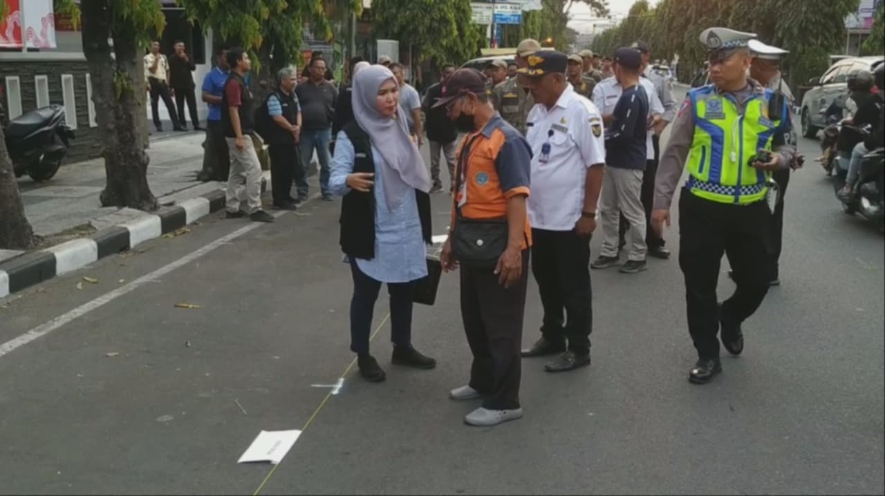 Sering Macet, PKL Di Jalan Brawijaya Kota Kediri Ditata Ulang