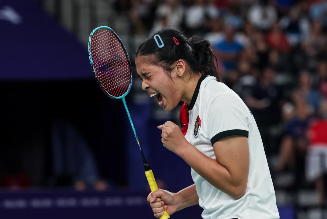 Gregoria Lolos Semifinal, Hadapi An Se Young di Olimpiade Paris 2024