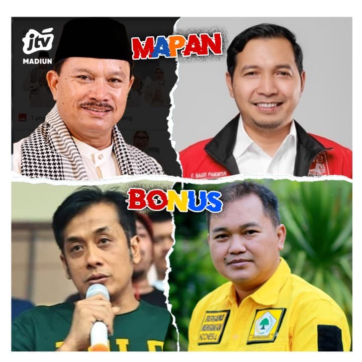 Gerindra Vs Golkar Adu Kekuatan di Pilkada 2024 Kota Madiun