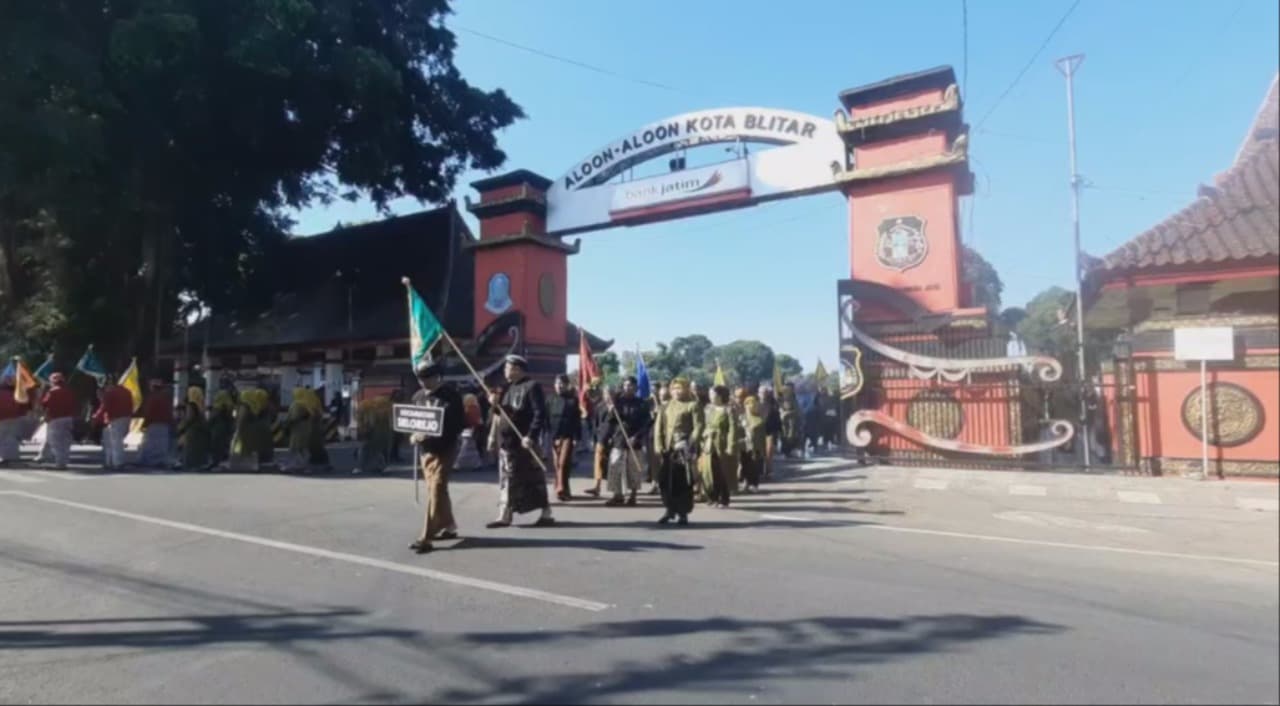 Hari Jadi Blitar ke 700, Pemkab Blitar Gelar Upacara Adat Pisowanan Ageng