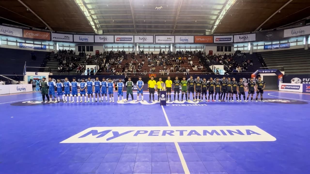Jaring Bakat Muda, Games Society Gelar Livin By Mandiri Futsal Series with Tugu Insurance