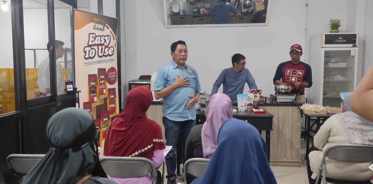 Cak Khulaim Junaidi Pembina UMKM GIRAH di Sidoarjo, Fasilitasi Baking Class, Urus NIB dan Permodalan