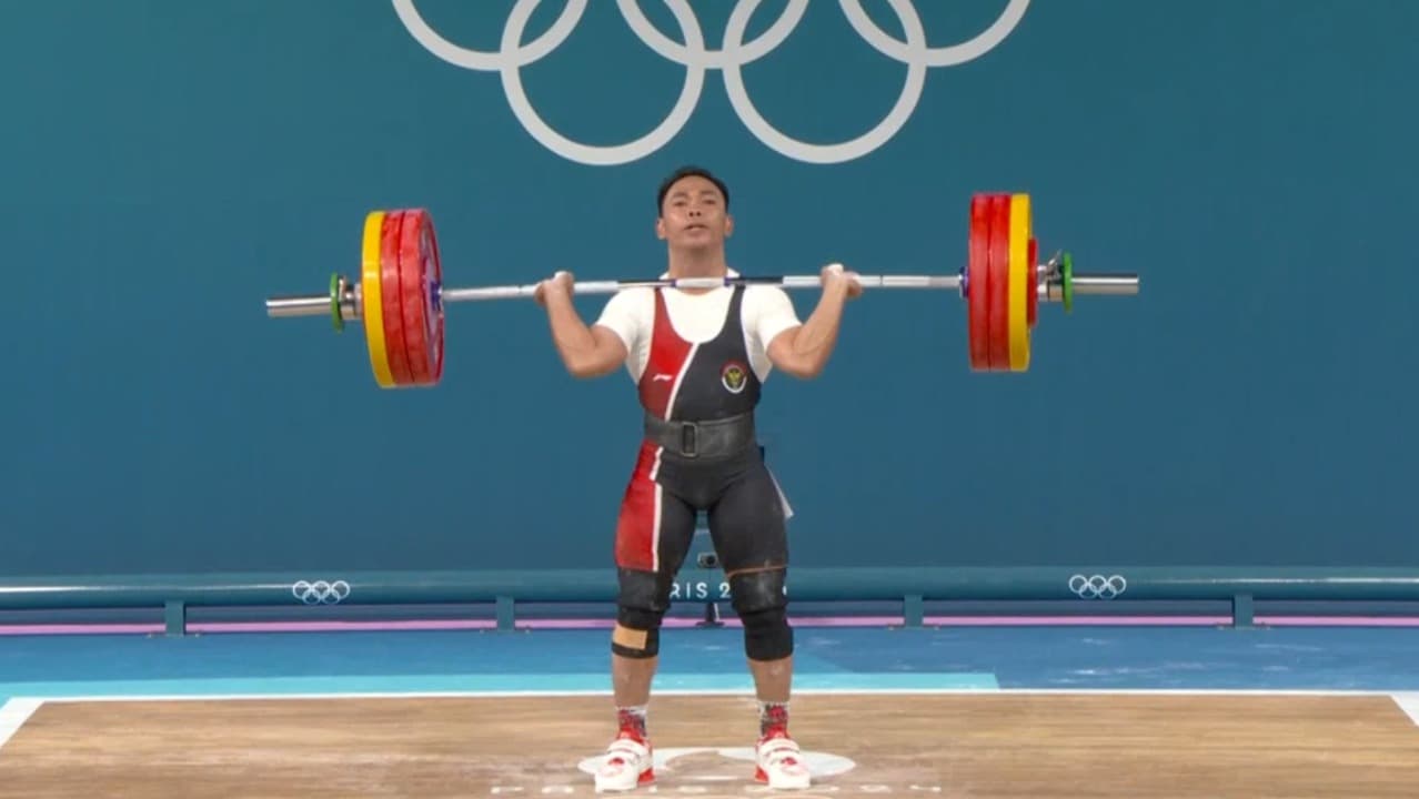 Lifter Indonesia Eko Yuli Irawan Gagal Raih Medali Olimpiade Paris 2024