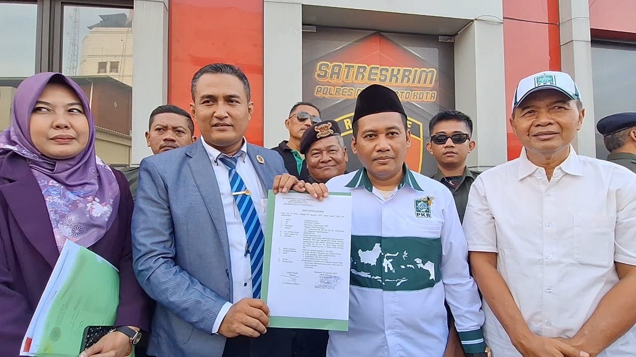 DPC PKB Kota Mojokerto Turut Laporkan Lukman Edy ke Polisi