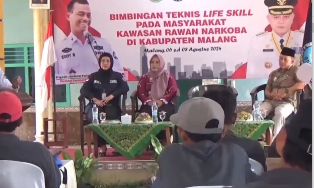 BNN Beri Pelatihan Budidya Ikan Lele