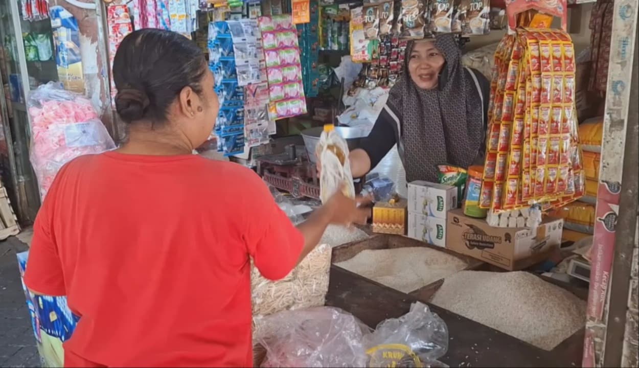 MinyaKita Langka, Harga Minyak Goreng Curah Di Kota Kediri Melambung Tinggi