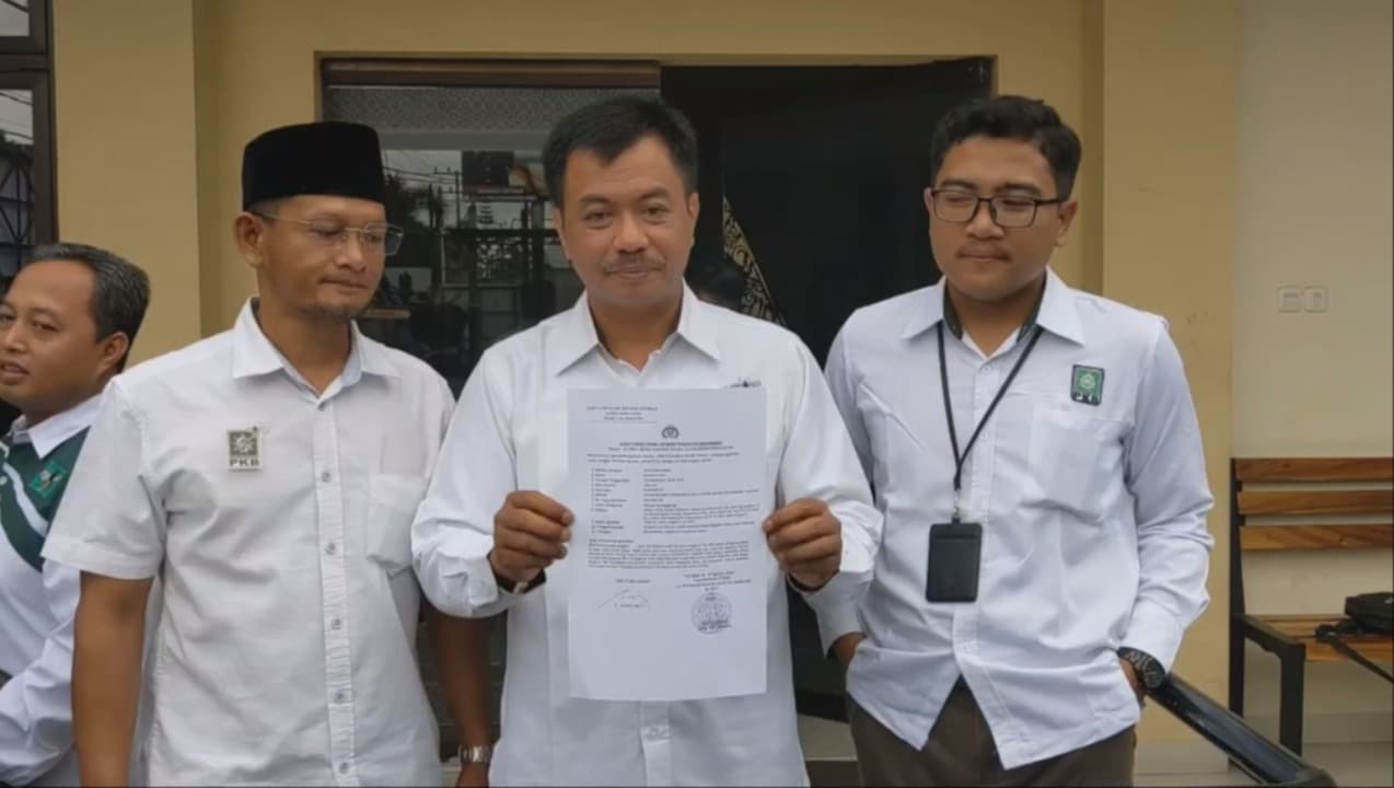 DPC PKB Tulungagung Laporkan Lukman Edy Atas Berita Bohong