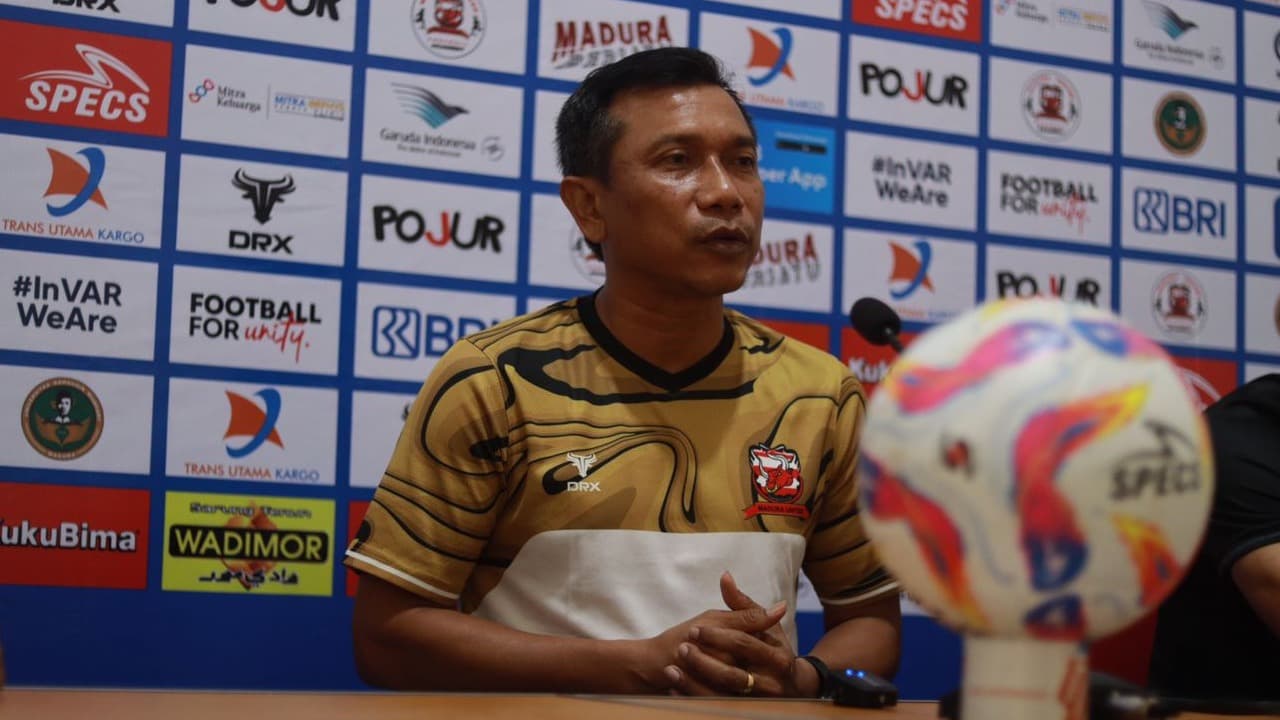 Jamu Malut United, Madura United Incar 3 Poin di Kandang