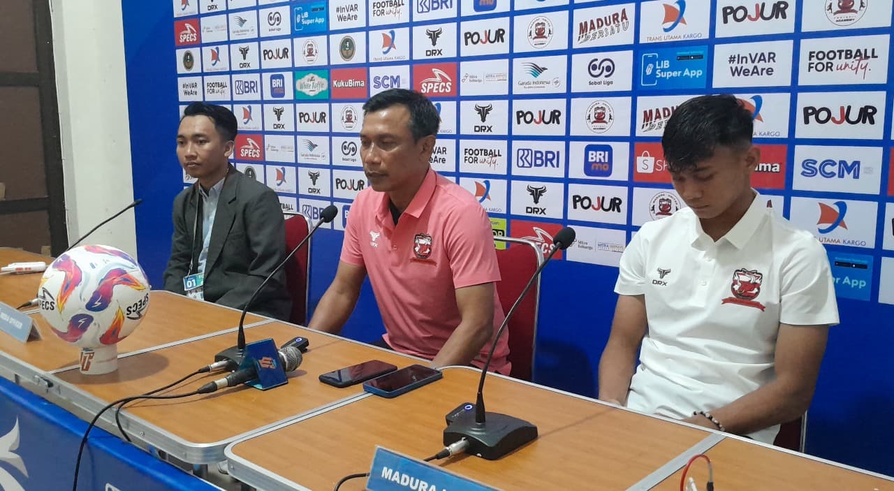 Madura United Ditahan Imbang Malut United, Widodo Nasehati Pemain