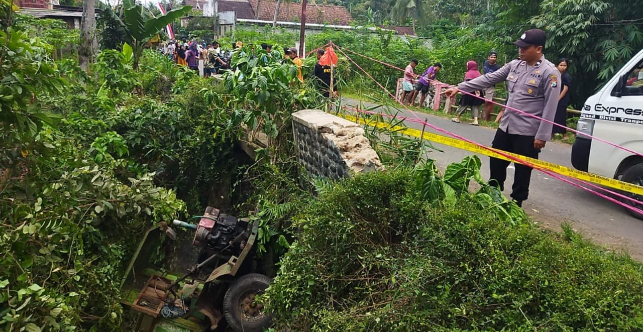 Grandong Tercebur Sungai di Banyuwangi, Bocah 8 Tahun Tewas