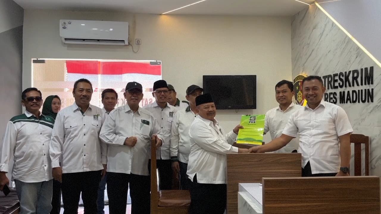 PKB Kab. Madiun Polisikan Lukman Edy Atas Dugaan Pencemaran Nama Baik