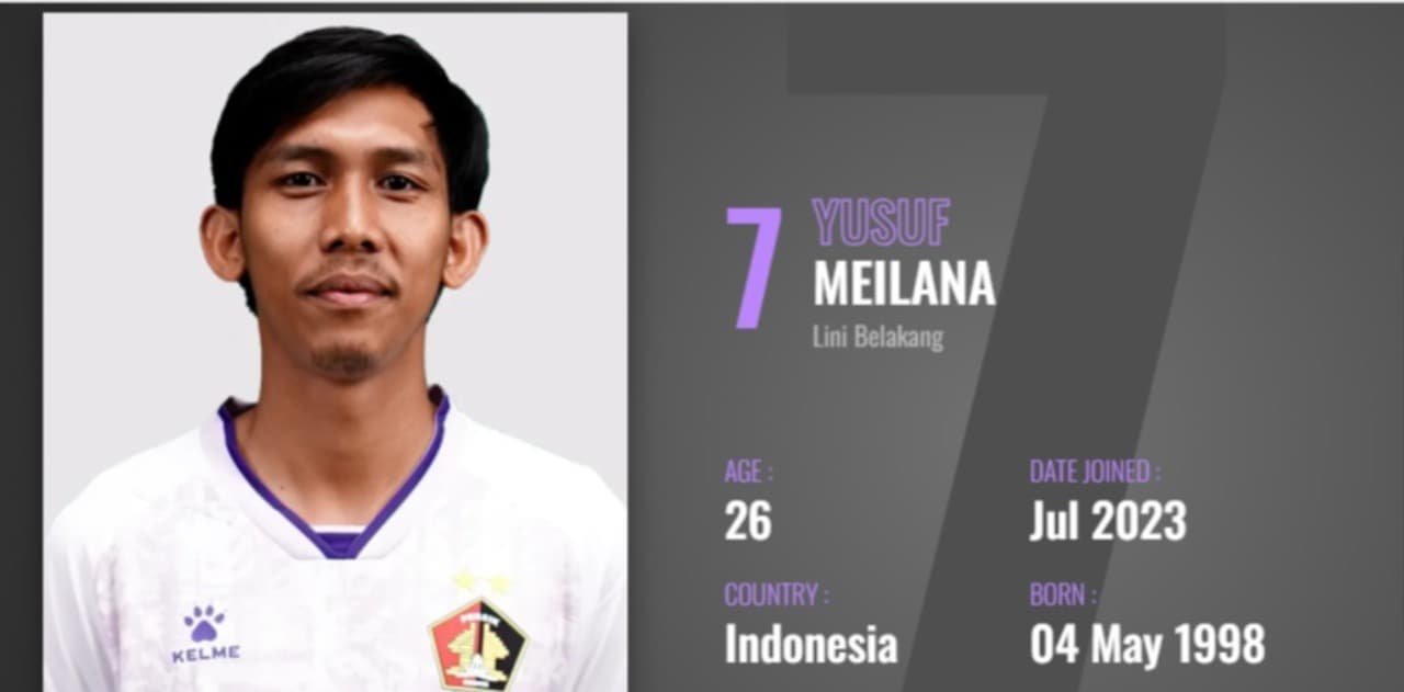 Yusuf Meilana Optimis Dengan Komposisi Skuad Persik Kediri Musim Ini