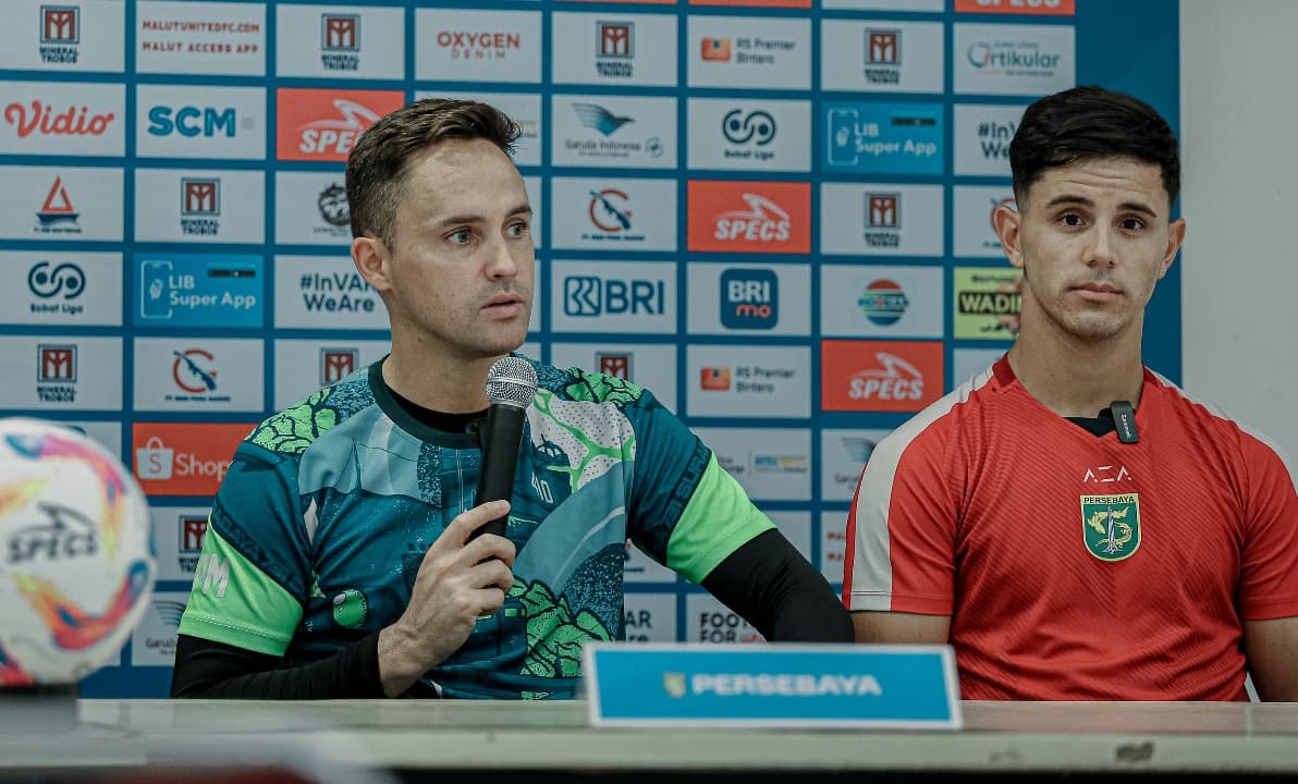 Malut United vs Persebaya, Paul Munster Optimistis Rebut 3 Poin