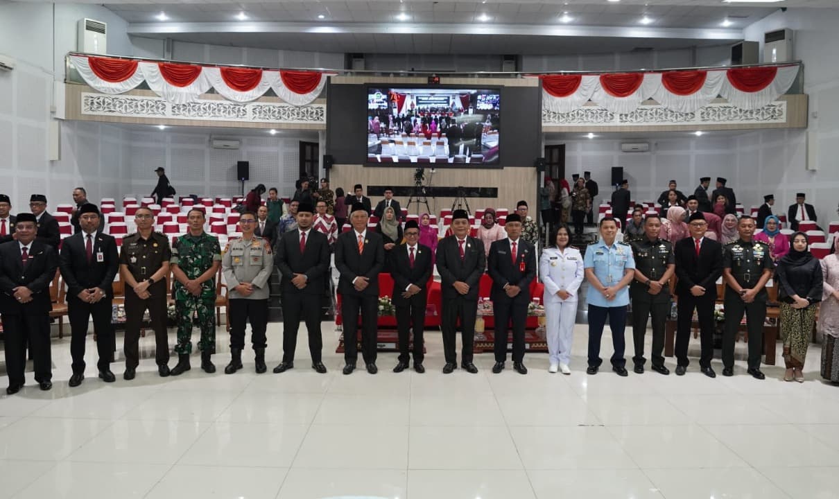 DPRD Kota Malang Gelar Rapat Paripurna Mendengarkan Pidato Kenegaraan Presiden