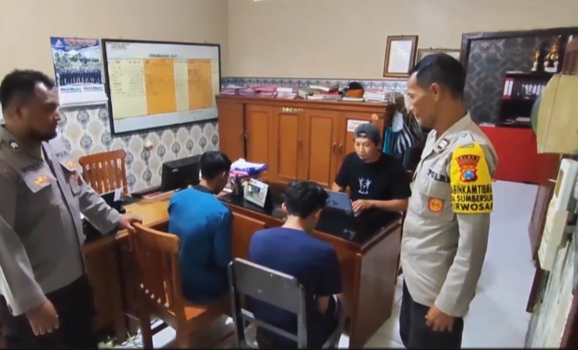 Polisi Tangkap Gengster Pembacok Warga Purwosari